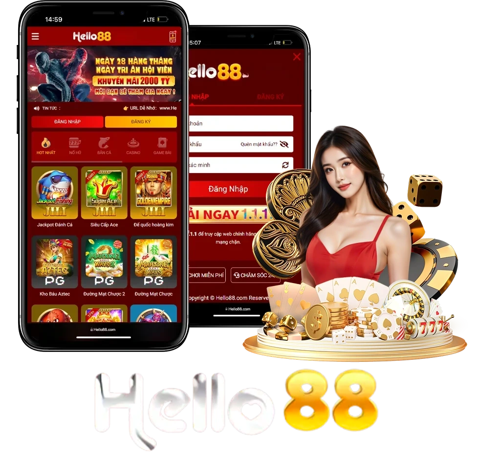 Hình minh họa chuyên mục Ứng dụng trên Hello88