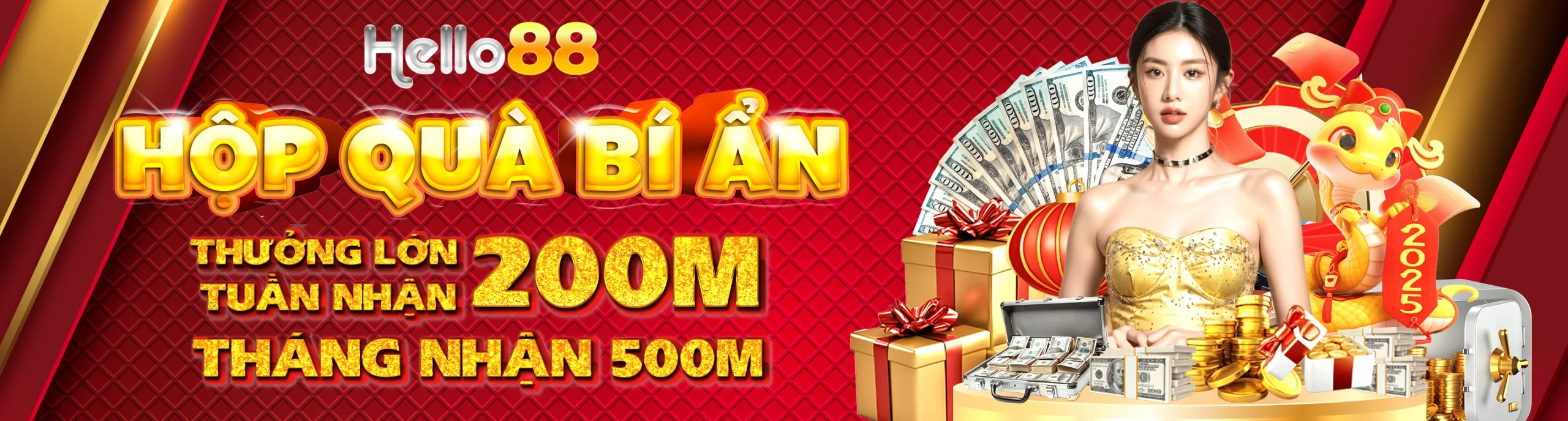 Banner ứng dụng, hỗ trợ và nhắc nhở trách nhiệm của Hello88